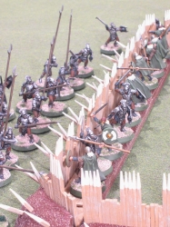 Turn 4 Combat at the Ramparts