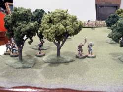 Setup + Turn 1 Closeup