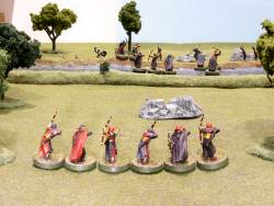 Turn 12, Harad bowmen