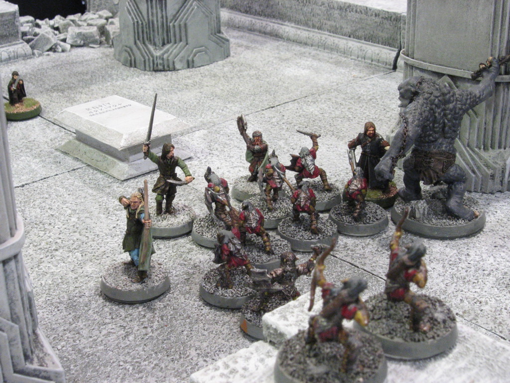 Rob Looks at The Lord of the Rings: Battle In Balin's Tomb 