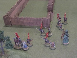 Turn 8, the Rearguard