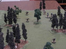 Turn 1, East