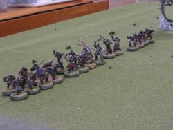 Setup, West, Closeup