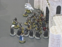 Turn 5, Defenders