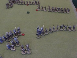 Turn 1, East