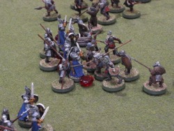 Turn 6 End, East Closeup