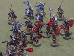Turn 7, Imrahil + Khand Captain