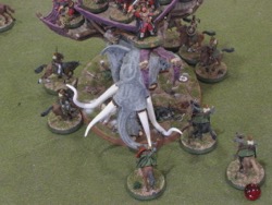 Turn 4, South