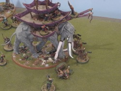 Turn 6 South, Pre-Trample