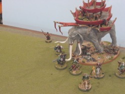 Turn 6 North, Pre-Trample