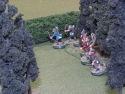 Turn 2, North Closeup