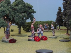Turn 4, North