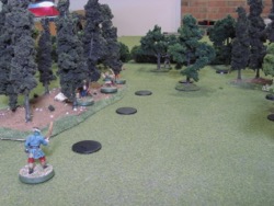 Turn 5, Center