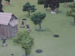 Setup, East Closeup