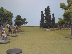 Turn 1, North