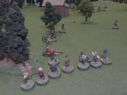 Turn 8, South