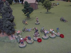 Turn 9, South