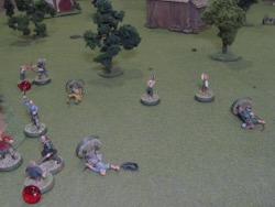 Turn 11, South