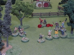Turn 3, Center