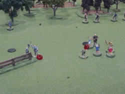 Turn 5, Center