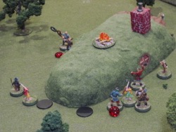 Setup, Northwest