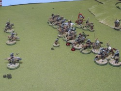 Turn 4, Aragorn Combat