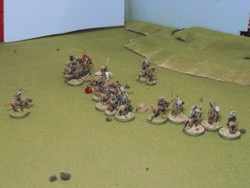 Turn 5, Th&eacute;oden Combat