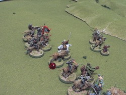 Turn 5, Aragorn Combat