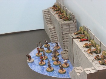 Setup, The Walls