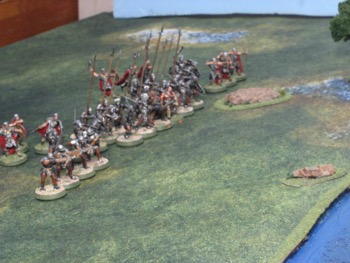 Turn 1, Evil Infantry