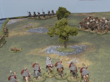 Turn 1, East