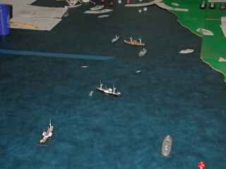 CSA moves around the obstructions