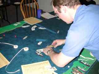 Resolving a move
